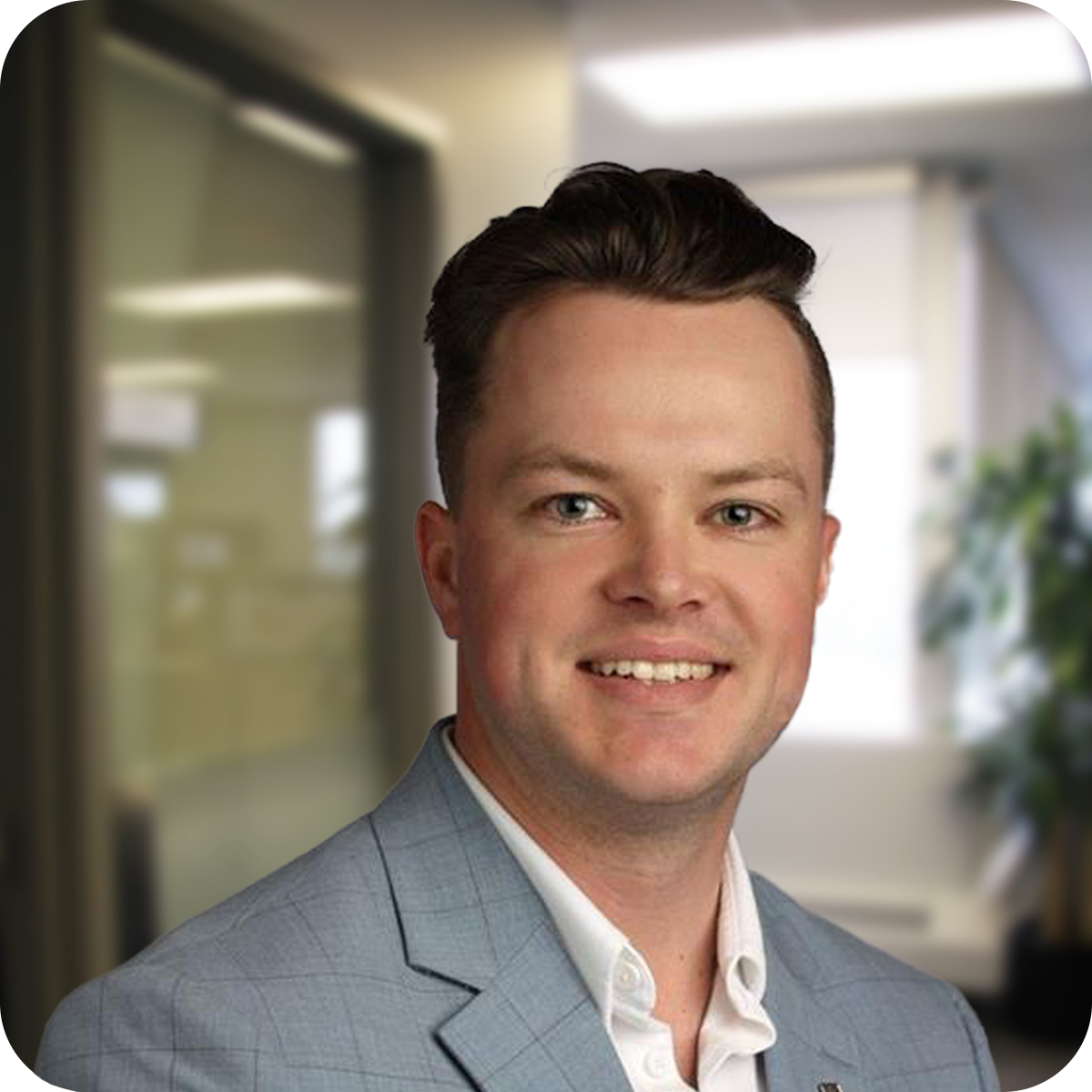 Headshot of Landon Dziadyk