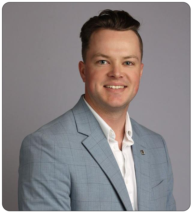 Headshot of Landon Dziadyk